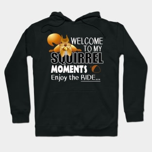 The ADHD Squirrel - Welcome to my Squirrel Moments Hoodie